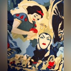 LuLaRoe Leggings Character Hard to Find Face Print Multicolor-Size Tall & Curvey